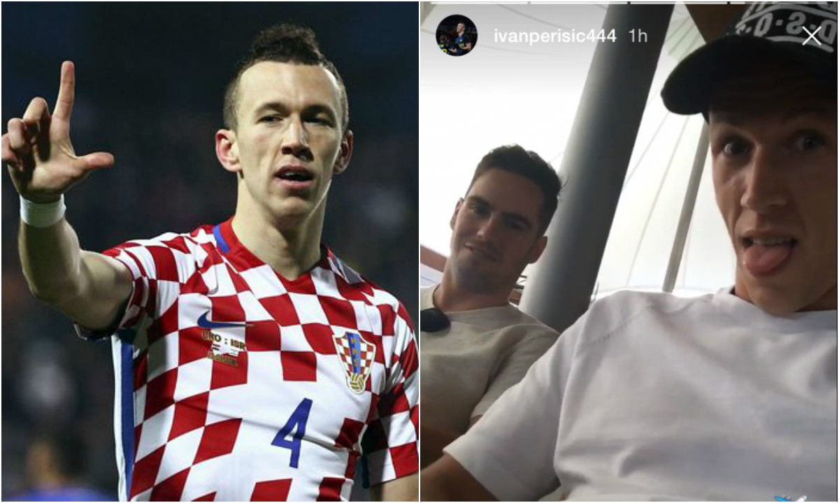 Động thái mới của Ivan Perisic khiến fan MU “sướng rơn”