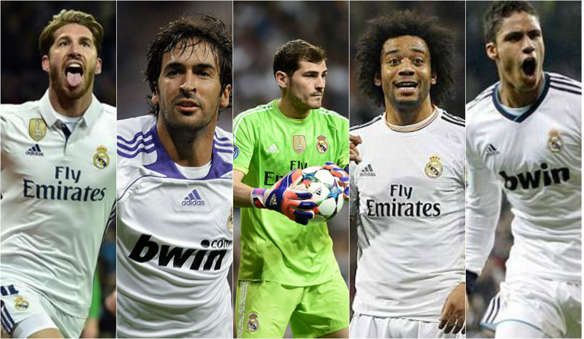 5 cầu thủ thành danh ở Real Madrid khi đang còn tuổi Teen