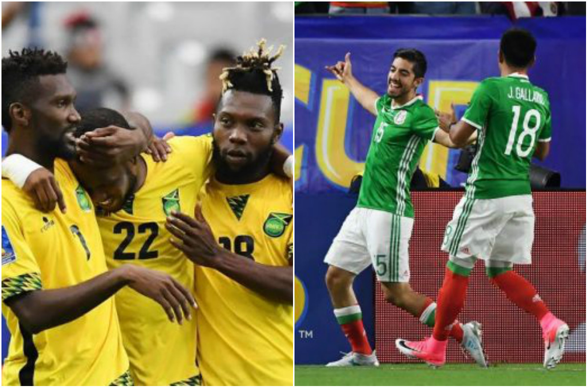 Tứ kết Gold Cup 2017: Jamaica và Mexico giành quyền vào bán kết