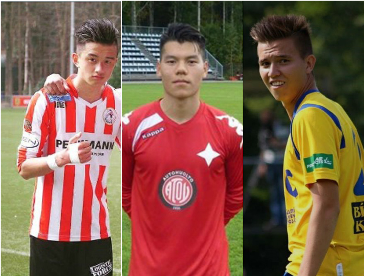 Đội hình 11 cầu thủ gốc Việt đang thi đấu ở các CLB châu Âu