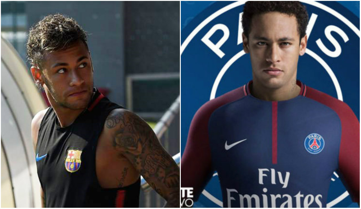 Mặc kệ tin đồn sang PSG, Neymar vẫn du đấu cùng Barcelona