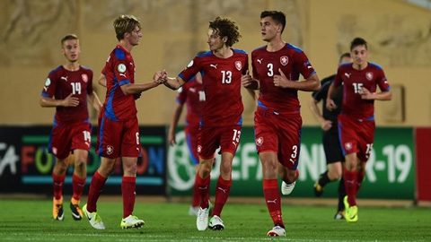 Bảng A U19 châu Âu: CH Séc sánh bước cùng Bồ Đào Nha vào bán kết