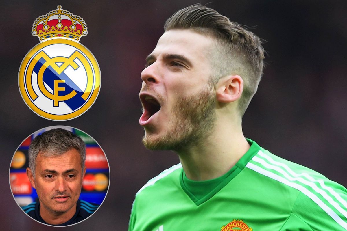 Tiết lộ: David de Gea đã bày tỏ nguyện vọng gia nhập Real với Mourinho