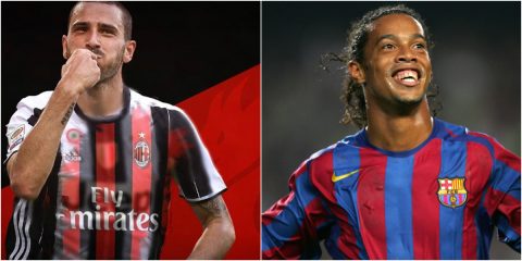 Điểm tin tối 27/07: Bonucci vẫn chưa chính thức là người của Milan; “Tôi tới Barca vì Ronaldinho”