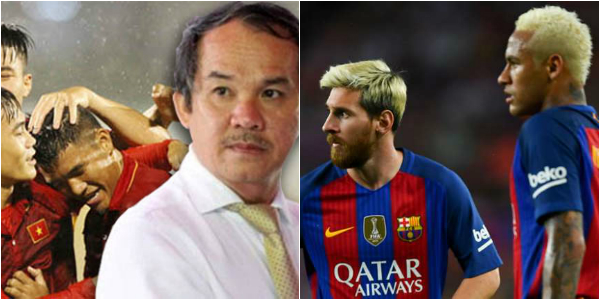 Điểm tin tối 23/07: Bầu Đức tiếp lửa cho U22 Việt Nam trước đại chiến; Messi xác nhận Neymar sẽ ra đi