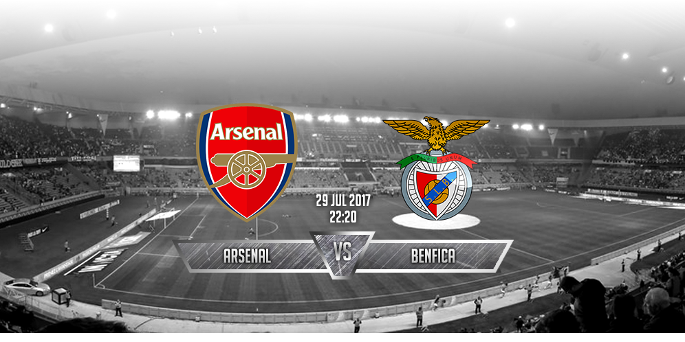 Arsenal vs Benfica, 22h20 ngày 29/7: Cản bước Pháo thủ