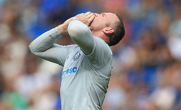 Rooney tiếp tục nổ súng trong màu áo Everton