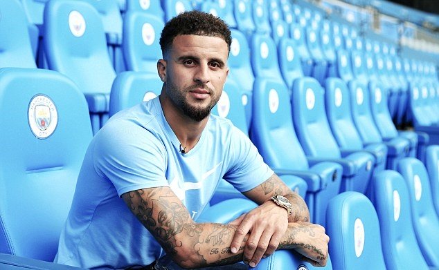 Kyle Walker và 10 bản hợp đồng đắt giá nhất lịch sử Manchester City