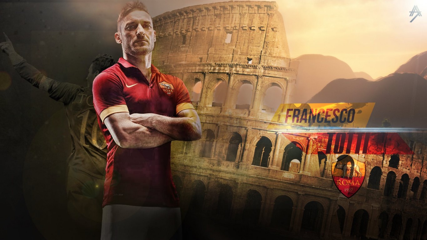 CHÍNH THỨC: Tân thuyền trưởng xác nhận Totti trở lại AS Roma