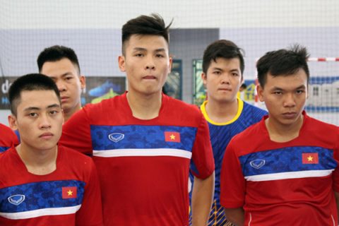 ĐT futsal Việt Nam sang Thái Lan tập huấn trước thềm SEA Games 29