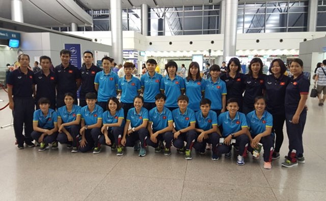 ĐT Futsal nữ Việt Nam chính thức lên đường sang Nhật Bản, tập huấn trước SEA Games 29