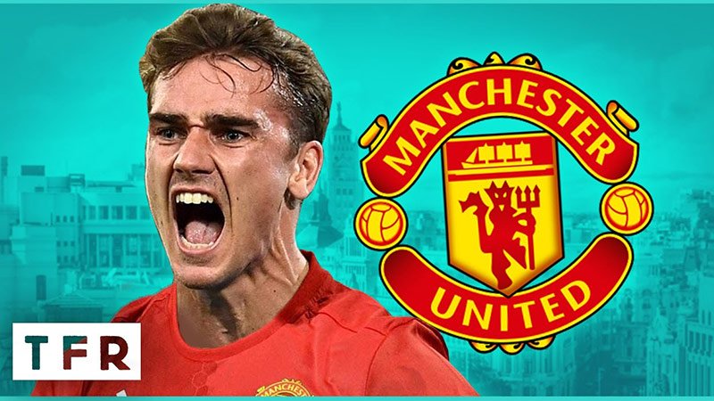 Hy vọng có được Griezmann của MU vẫn còn nguyên