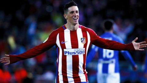 CHÍNH THỨC: Sau tất cả, Fernando Torres gia hạn với Atletico Madrid