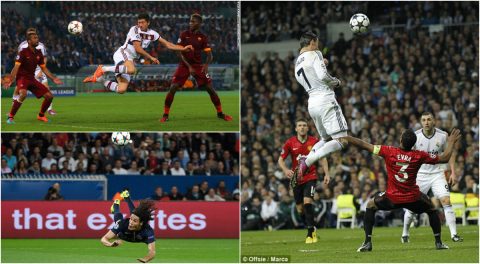 TOP 10 tiền đạo không chiến đỉnh nhất châu Âu 5 năm qua: Ronaldo vô đối