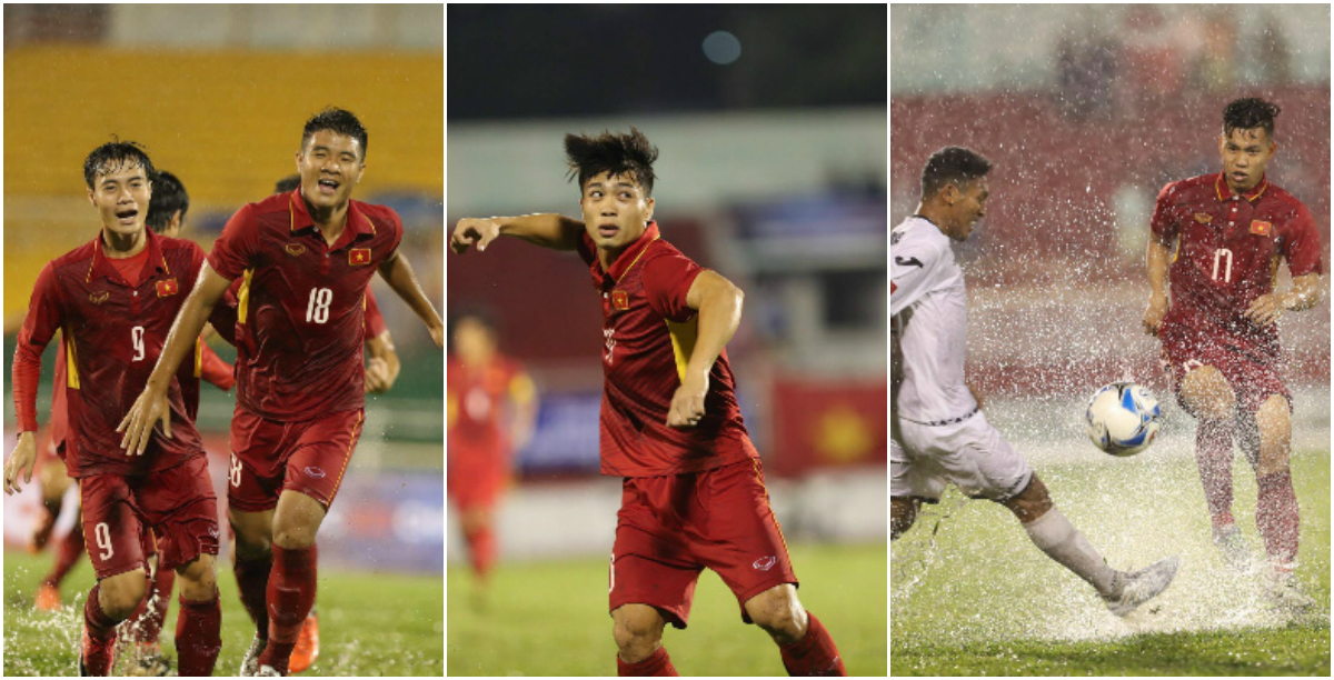 Chấm điểm trận U22 Việt Nam 4-0 U22 Đông Timor: Ai là cái tên hay nhất?