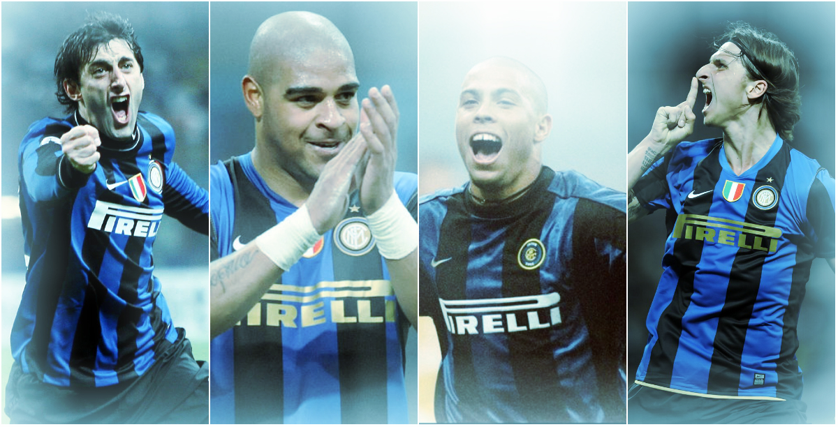 11 siêu tiền đạo khủng nhất từng chơi cho Inter Milan khiến cả châu Âu khiếp sợ