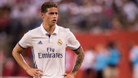 Tiết lộ: James Rodriguez muốn rời Real Madrid trong 48 giờ tới