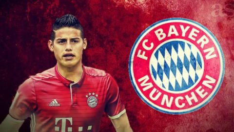 Đội hình siêu khủng của Bayern Munich mùa giải tới với sự xuất hiện của James Rodriguez