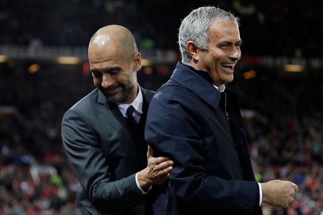 Jose Mourinho thẳng thắn nói về mối quan hệ với Pep Guardiola trước derby trên đất Mỹ