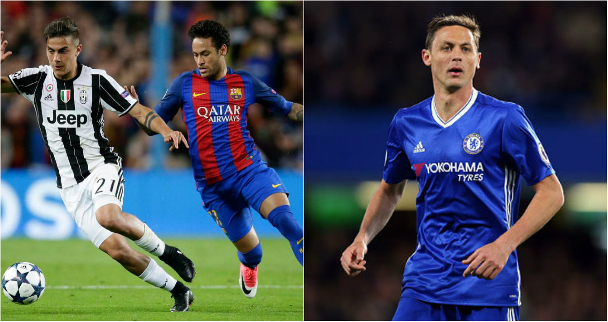 TIN CHUYỂN NHƯỢNG 22/07: Barca mua Dybala thay Neymar; Chelsea chốt giá bán Matic cho M.U