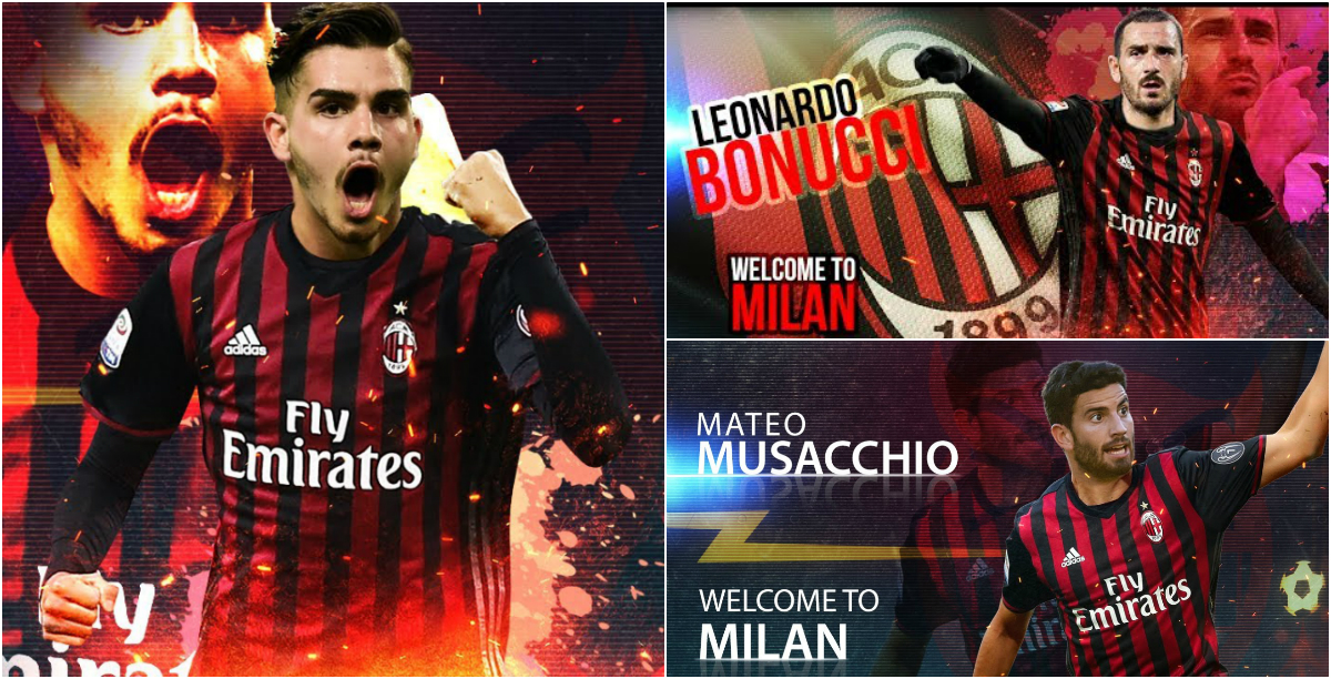 Bonucci dẫn đầu đội hình cực khủng của AC Milan mùa giải tới