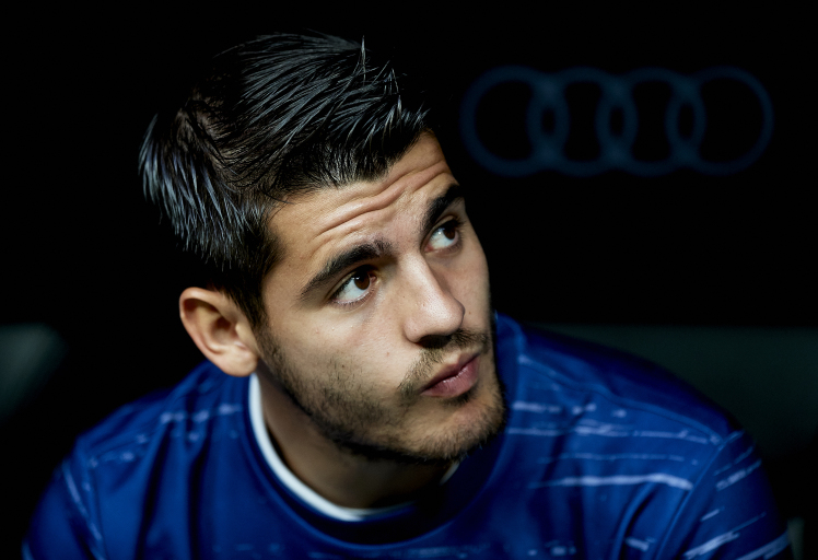 Alvaro Morata: Con tốt đáng thương trên bàn cờ MU – Real