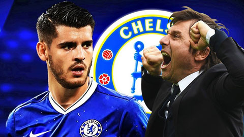 HLV Conte tiết lộ bất ngờ về thương vụ Morata