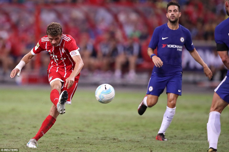 VIDEO: Chelsea 2-3 Bayern Munich (ICC 2017)