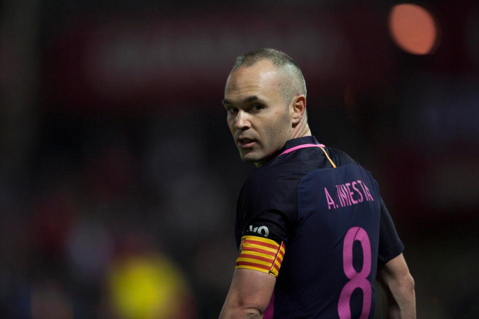 Đại gia nước Ý tích cực theo đuổi Iniesta