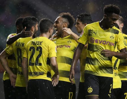 NÓNG: Aubameyang chắc chắn sẽ ở lại Dortmund
