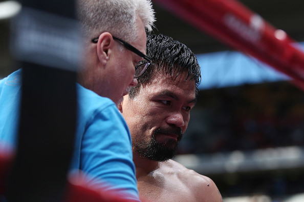 Manny “Pac Man” Pacquiao nhận thất bại sốc trước đối thủ vô danh