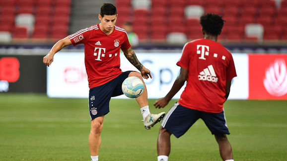 James Rodriguez: “Bayern Munich còn vĩ đại hơn Real Madrid”