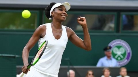 Venus Williams thắng dễ, đối đầu với Muguruza tại Chung kết Wimbledon