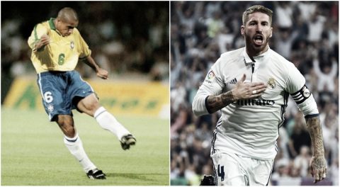 7 hậu vệ có khả năng ghi bàn khủng nhất lịch sử: Ramos còn phải chạy dài
