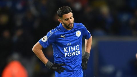 Leicester vẫn chưa nhận được bất cứ đề nghị nào dành cho Mahrez