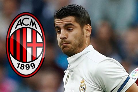 Chính thức: AC Milan chi 70 triệu euro hỏi mua Morata