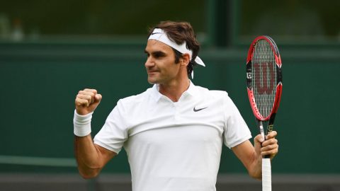 Federer chỉ cách danh hiệu Grand Slam thứ 19 đúng 1 trận