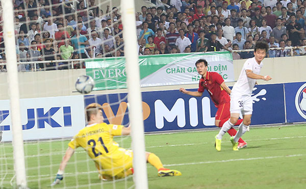 VIDEO: U22 Việt Nam 1-0 Ngôi sao K-League (Giao hữu)