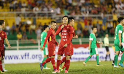 U22 Việt Nam lên ngôi đầu sau mưa bàn thắng vào lưới Macau
