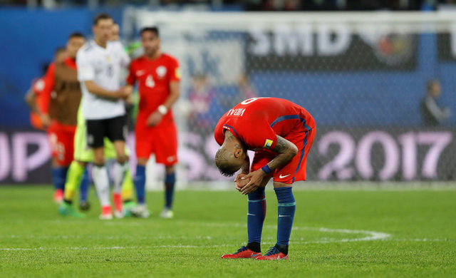 Thắng tối thiểu Chile, dàn sao trẻ của Đức đăng quang tại Confederations Cup 2017