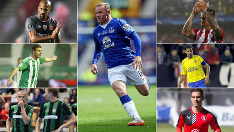 Wayne Rooney và câu chuyện “lá rụng về cội” trong lịch sử bóng đá thế giới