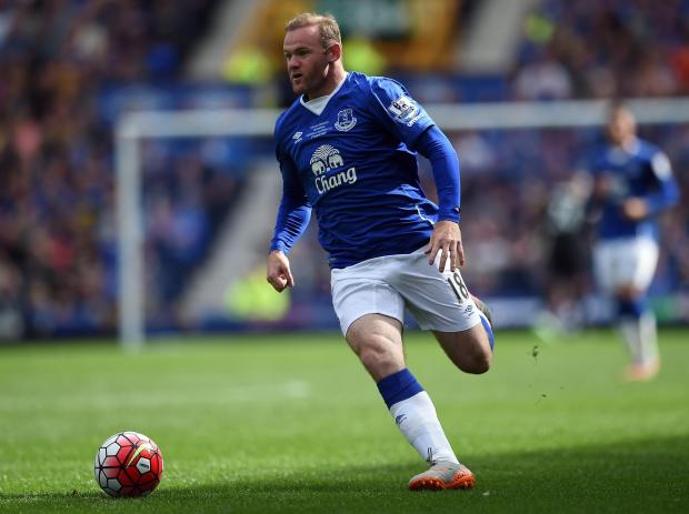Xác nhận số áo mà Rooney mặc ở Everton