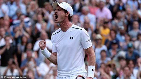 Andy Murray vất vả vượt qua vòng ba Wimbledon