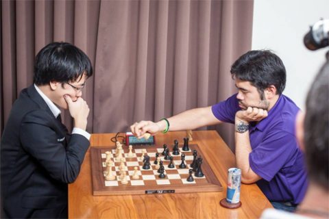 Lê Quang Liêm gây sốc khi thắng liền 2 kỳ thủ top 7 Thế giới, dẫn đầu giải cờ vua danh tiếng GCT 2017