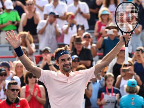 Roger Federer tiến vào Bán kết Rogers Cup, ngày càng gần ngôi vị số 1 Thế giới