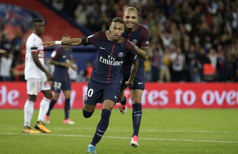 Siêu nhân Neymar tiếp tục phong độ hủy diệt, PSG vùi dập Toulouse trong trận cầu có tới 8 bàn thắng