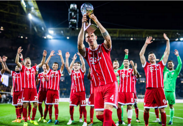 Chấm điểm Bayern ở Siêu cúp Đức: Dấu ấn tân binh