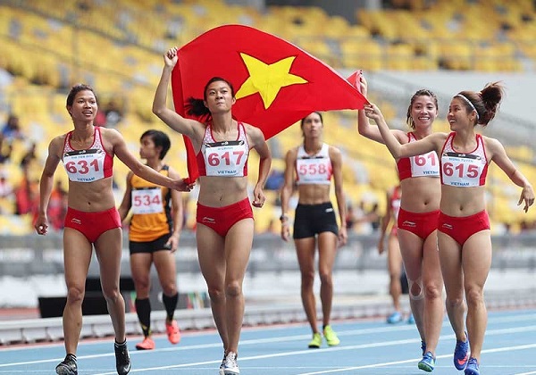 Lật đổ Thái Lan, Việt Nam vươn lên dẫn đầu môn Olympic tại SEA Games