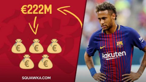 Núi tiền đổ vào Neymar có thể giúp PSG mua được… cả một đội hình toàn sao