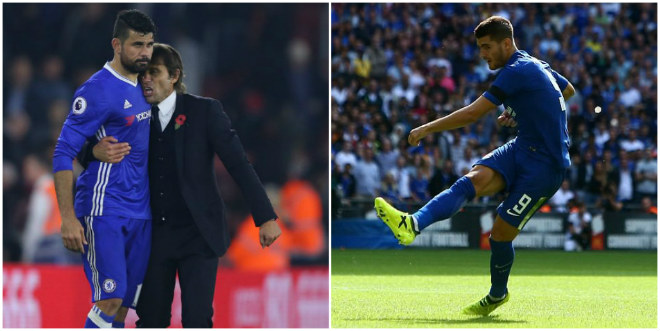 Chứng kiến “thảm họa” Morata, CĐV Chelsea cầu xin Conte làm lành với Diego Costa